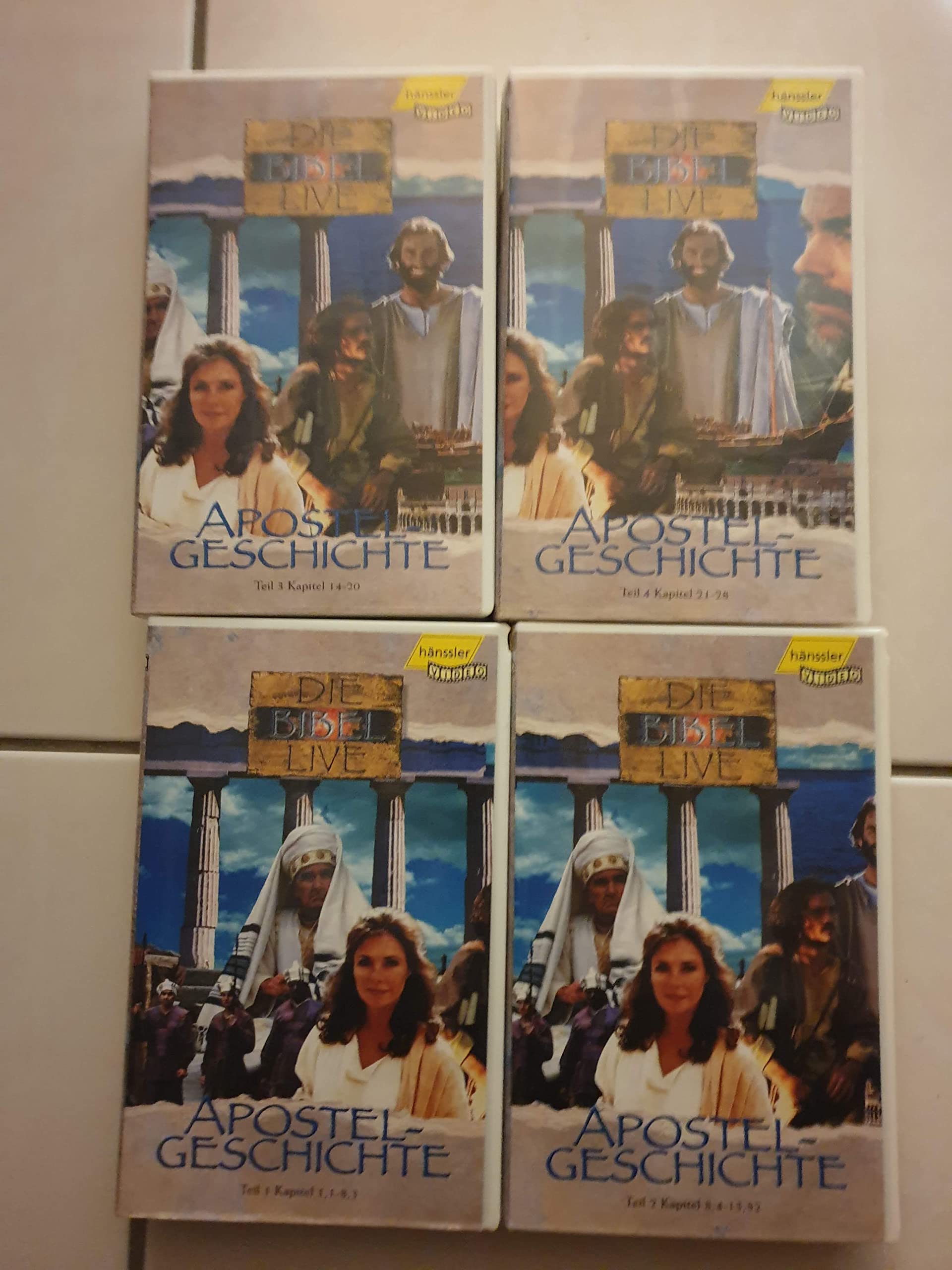 Die Bibel Live - Apostelgeschichte 1-4 Films