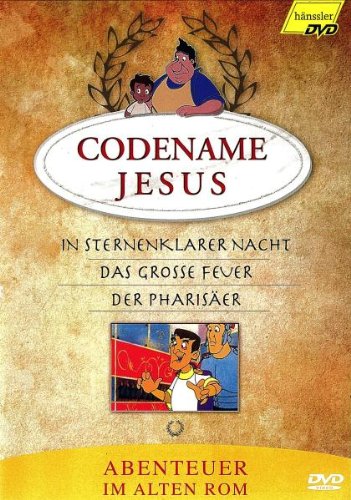 Codename Jesus: In sternenklarer Nacht / Das große Feuer / Der Pharisäer Box sets