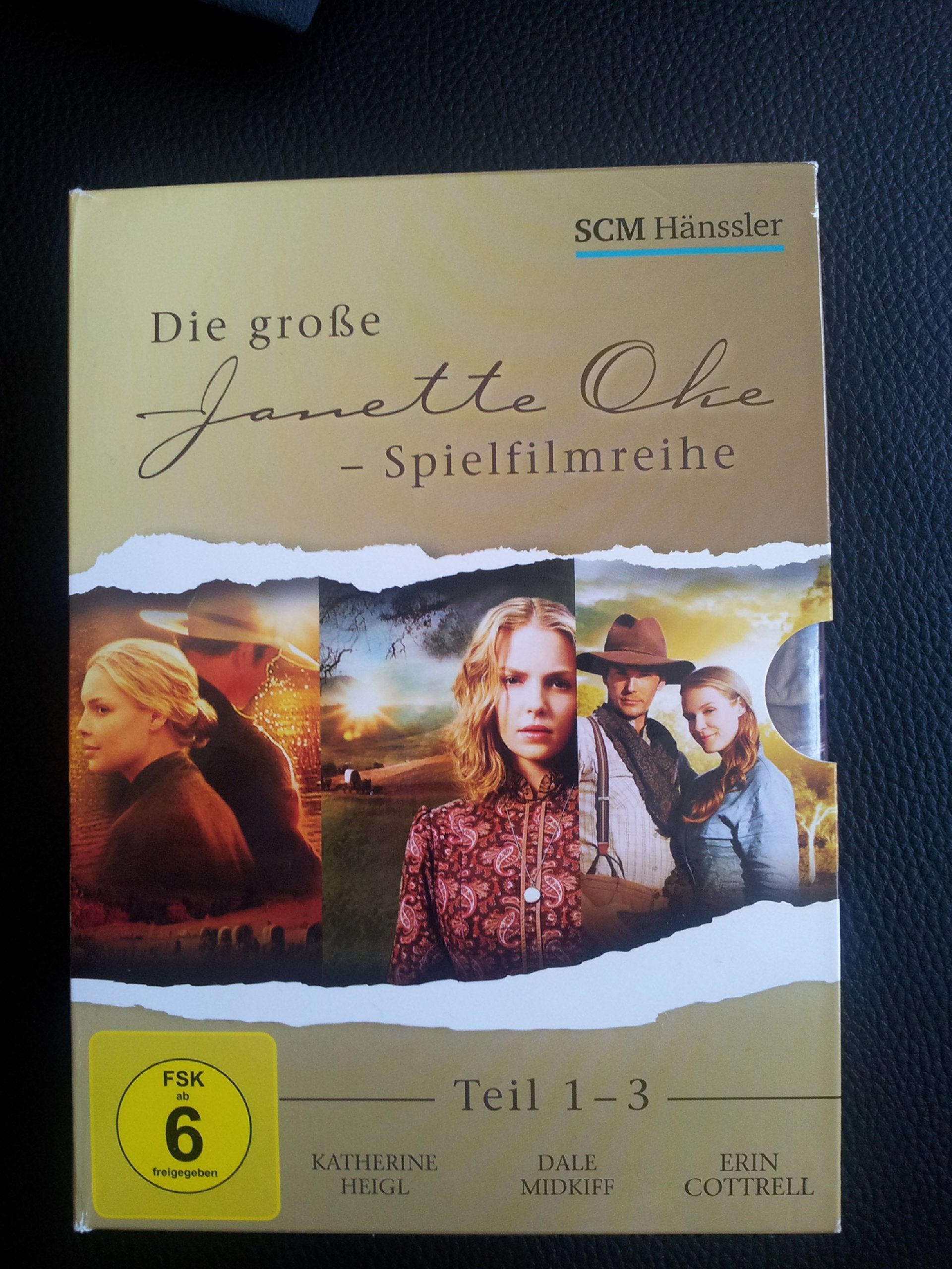 Die große Janette Oke-Spielfilmreihe Box sets