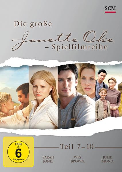 Die große Janette Oke - Spielfilmreihe Teil 7-10 Box sets
