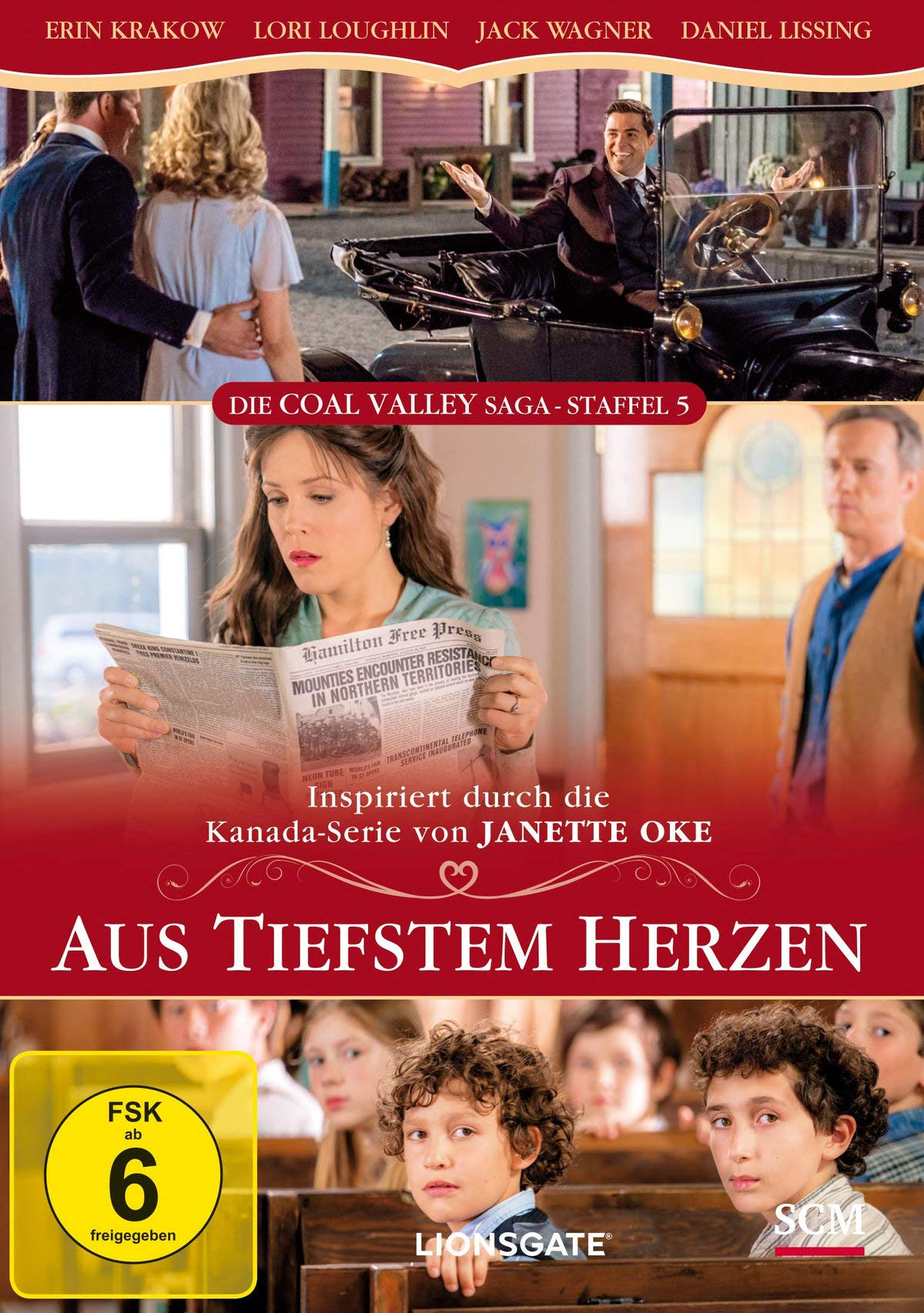 Die Coal Valley Saga - Staffel 5.4: Aus tiefstem Herzens Box sets
