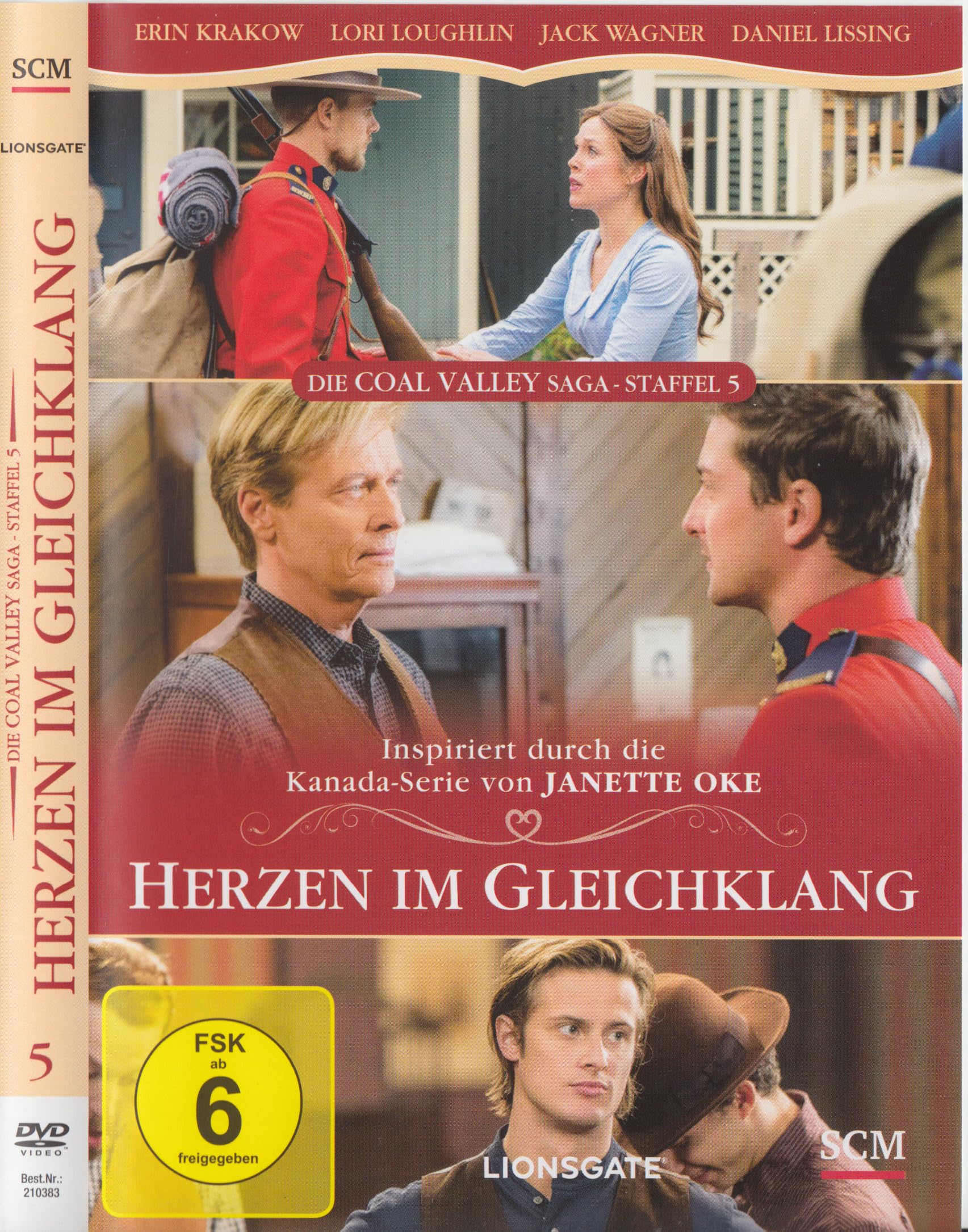 Die Coal Valley Saga - Staffel 5.5: Herzen im Gleichklang Box sets