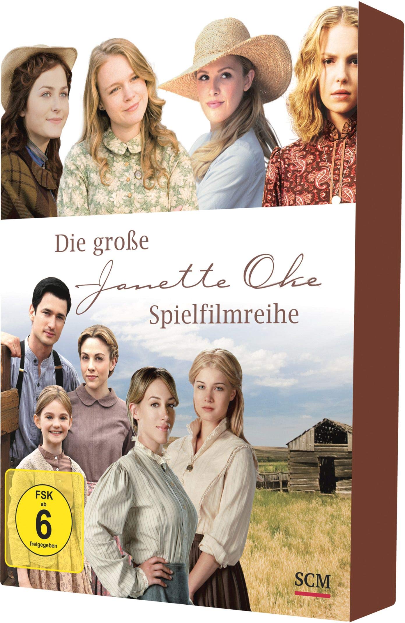 Die große Janette Oke-Spielfilmreihe Films