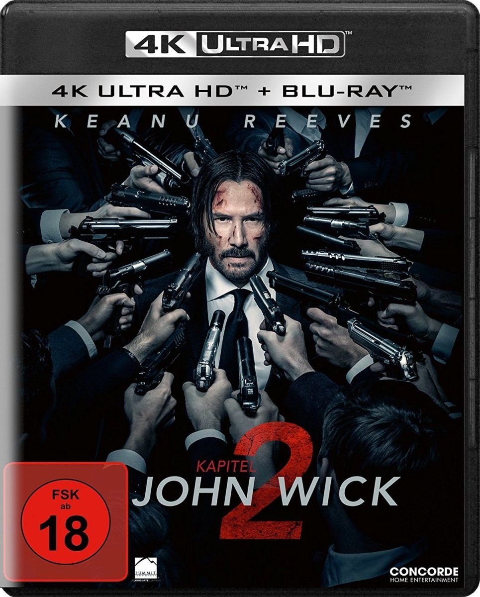 John Wick: Kapitel 2 (4K Ultra HD) + (Blu-ray) Films