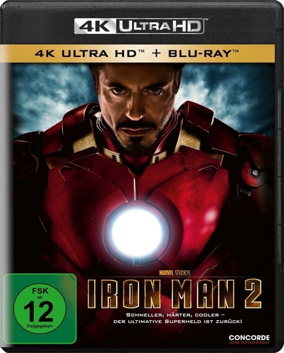 Product Image: Iron Man 2 (4K Ultra HD) + (Blu-ray)