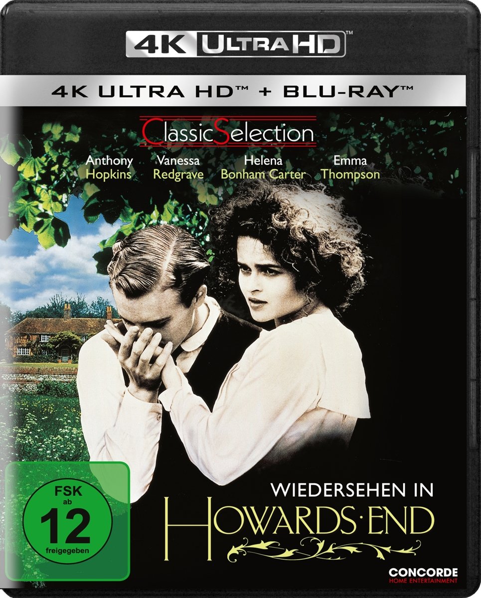 Wiedersehen in Howards End (4K Ultra HD) + (Blu-ray) Films