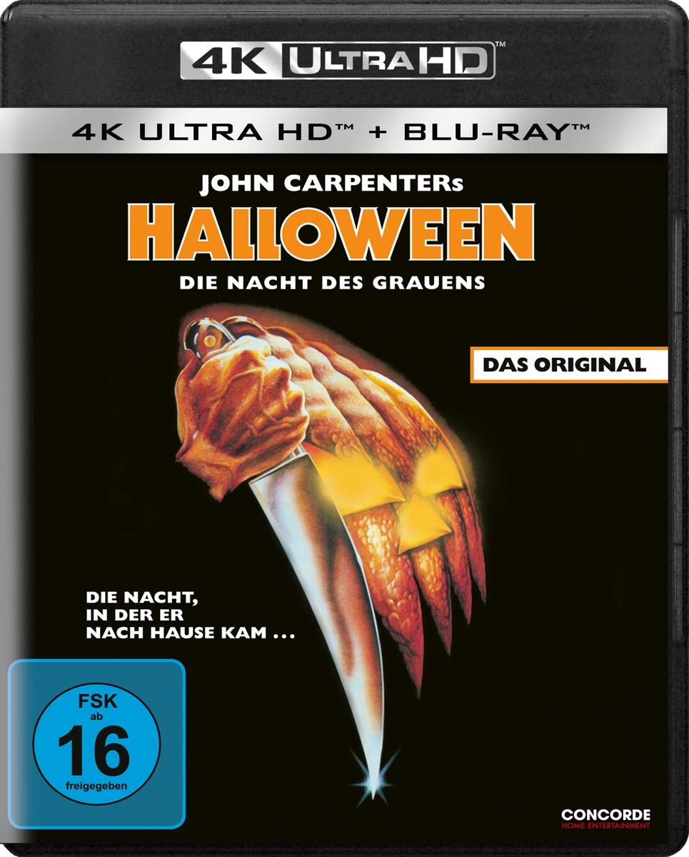Halloween – Die Nacht des Grauens (4K Ultra HD) + (Blu-ray) Films