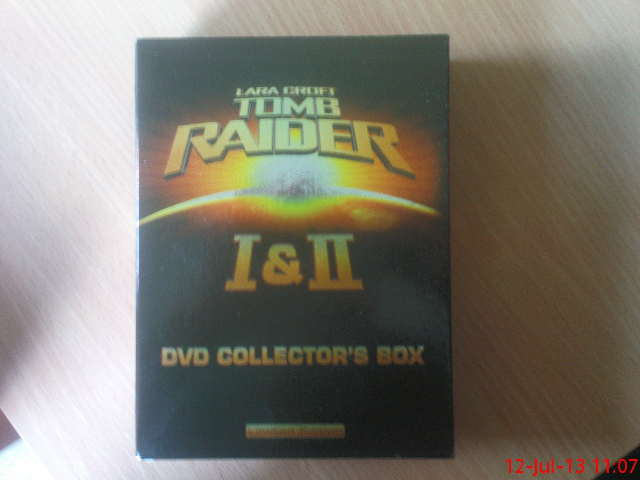 Lara Croft:Tomb Raider I & II (Collector's Box, 6 DVDs) Films