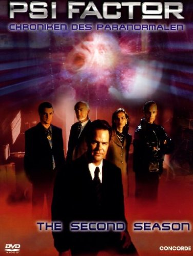 PSI Factor - Chroniken des Paranormalen, The Second Season Box sets
