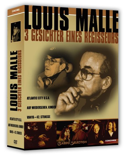 Louis Malle Box - 3 Gesichter eines Regisseurs (3 DVDs) Films