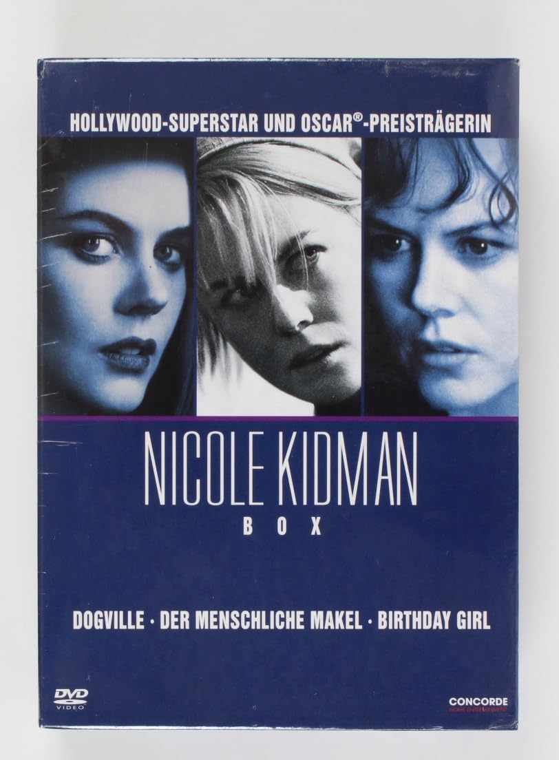 Nicole Kidman - Box (enthält die Filme Dogville, Der menschliche Makel und Birthday Girl) Movies