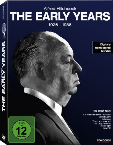 Alfred Hitchcock-The Early Years Films