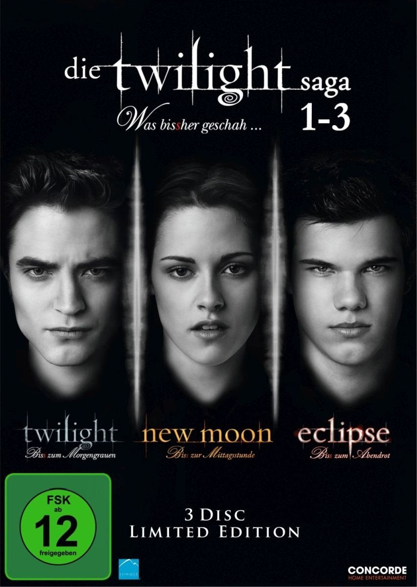 Die Twilight Saga 1-3 - Was bis(s)her geschah... Films