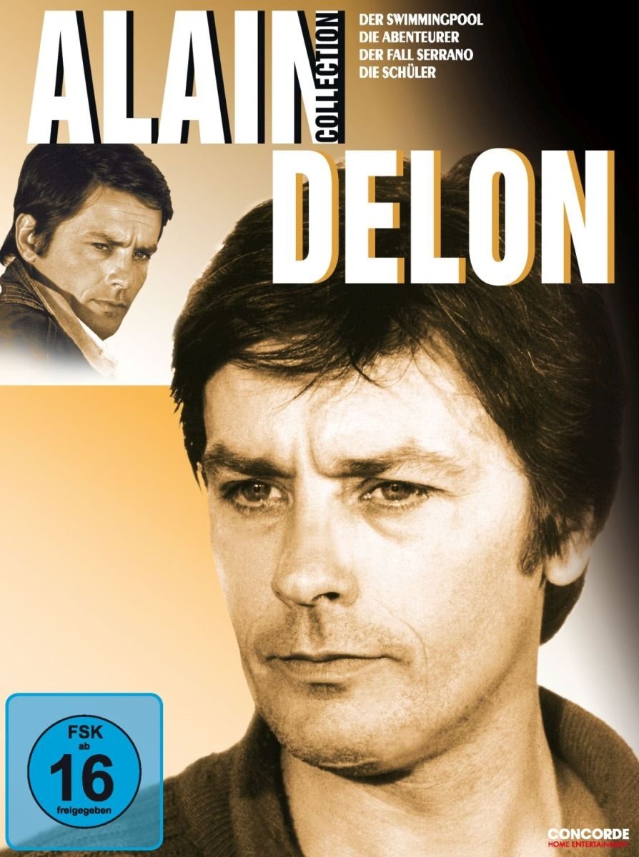 Alain Delon Collection Movies