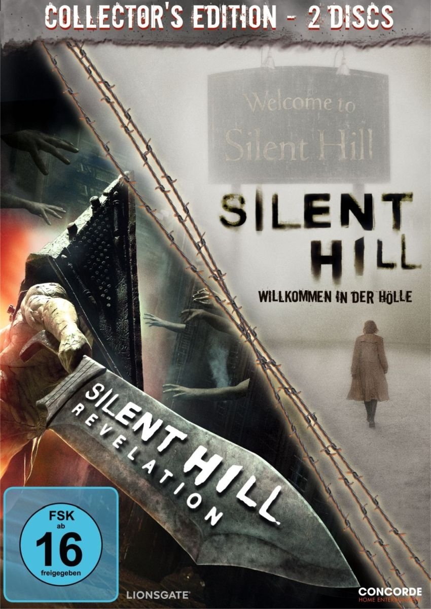 Product Image: Silent Hill & Silent Hill: Revelation