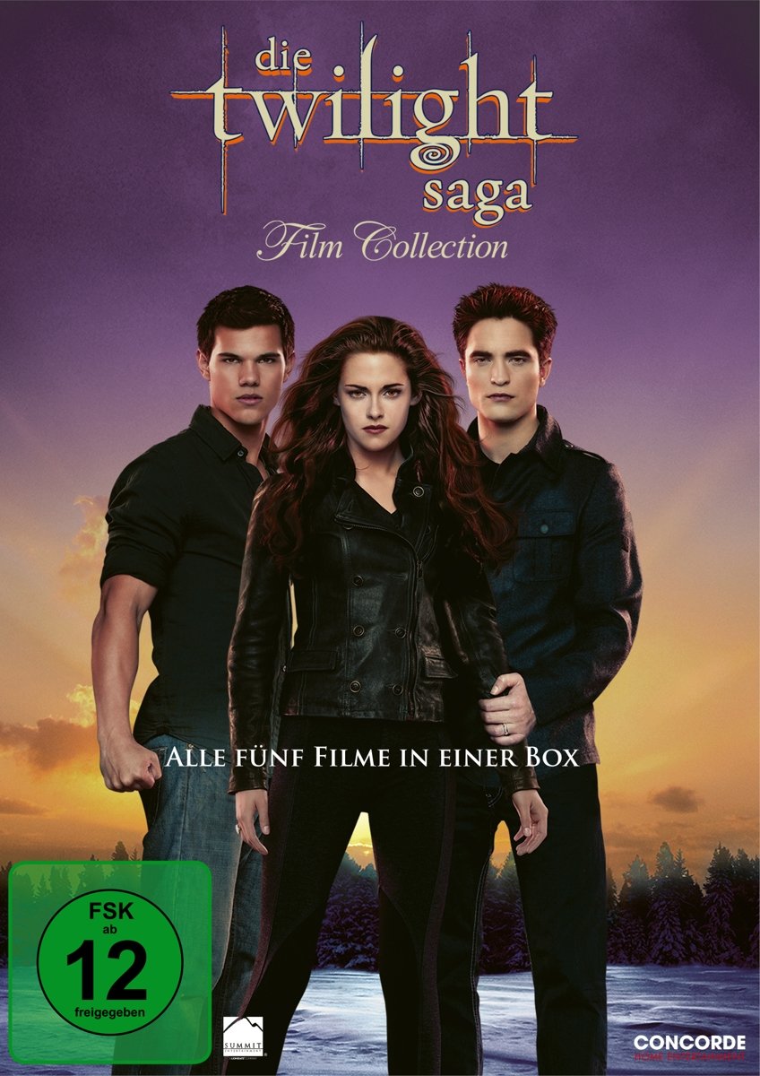 Die Twilight Saga 1-5 - Film Collection Films