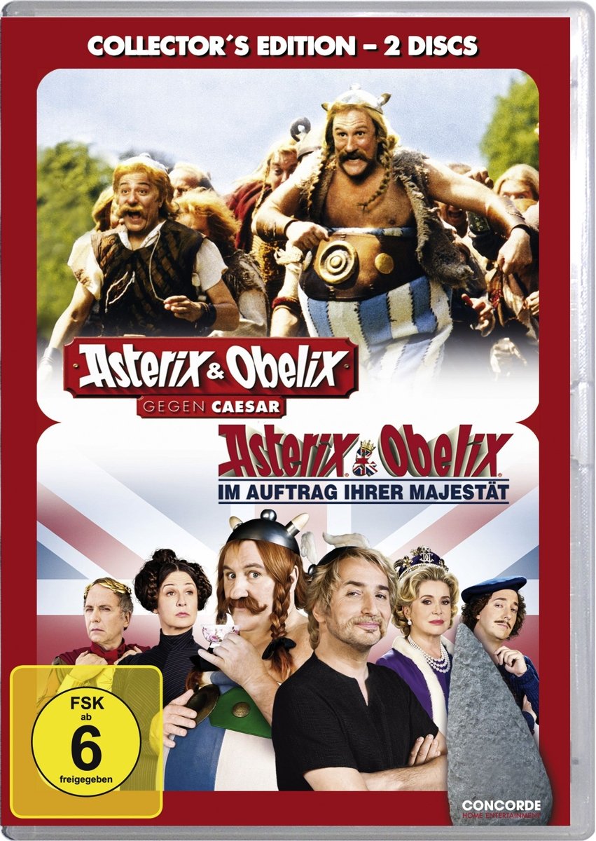 Asterix & Obelix gegen Caesar & Asterix & Obelix - Im Auftrag Ihrer Majestät Movies