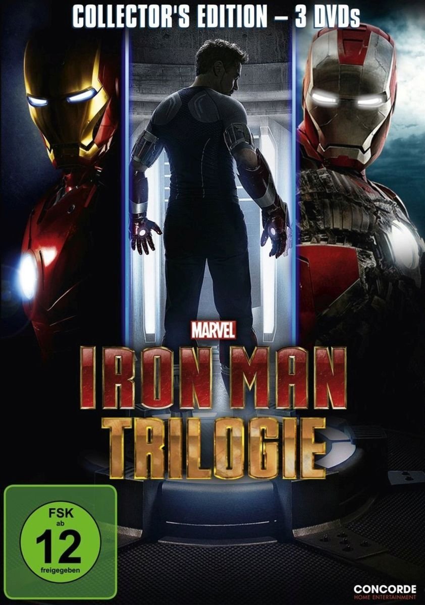 Product Image: Iron Man Trilogie