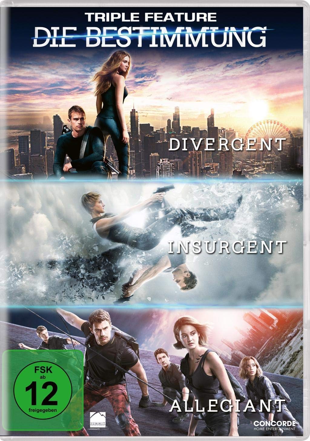 Product Image: Die Bestimmung - Triple Feature
