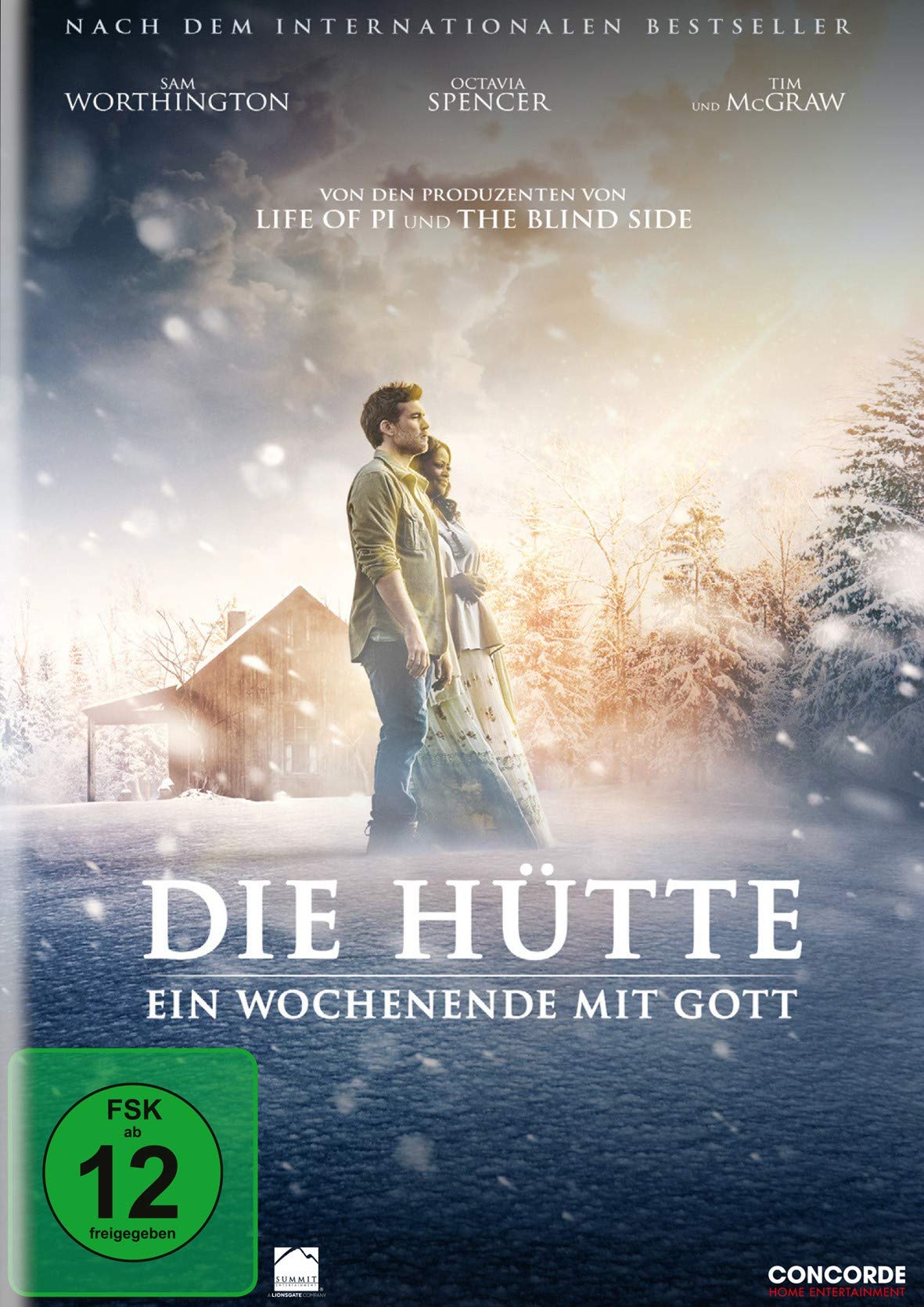 Dvd die Hütte-Ein Wochenende mit Gott Films
