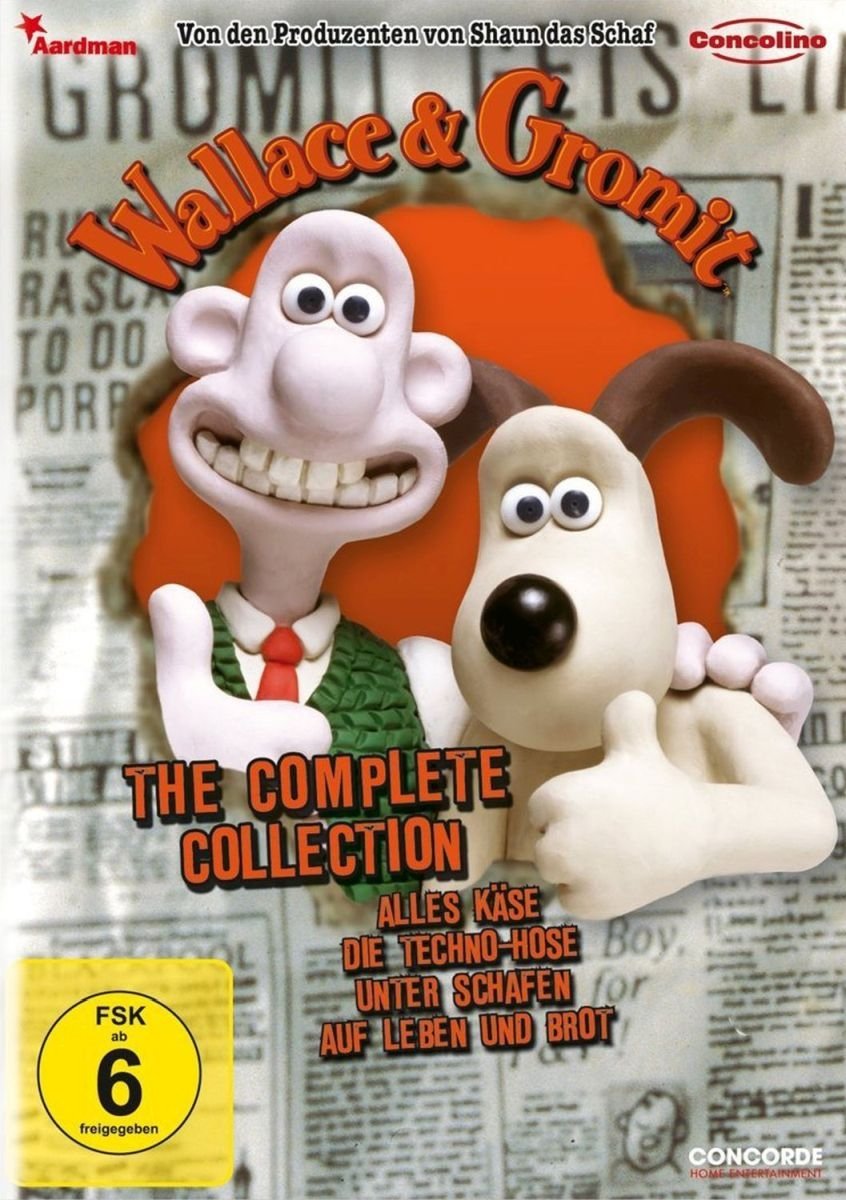 Product Image: Wallace & Gromit - The Complete Collection