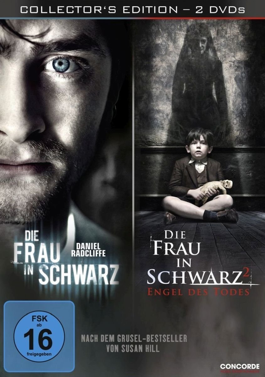 Die Frau in Schwarz & Die Frau in Schwarz 2 - Engel des Todes Movies