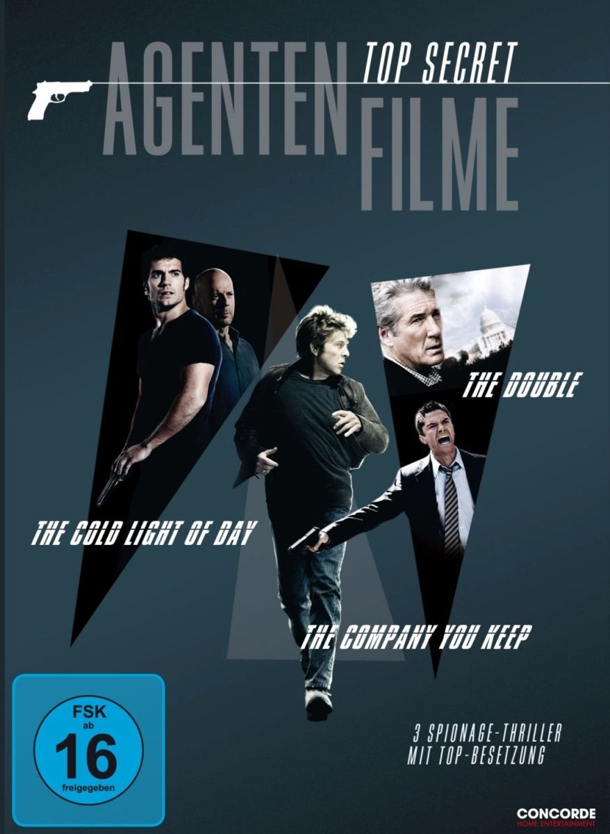 Top Secret - Agentenfilme Films