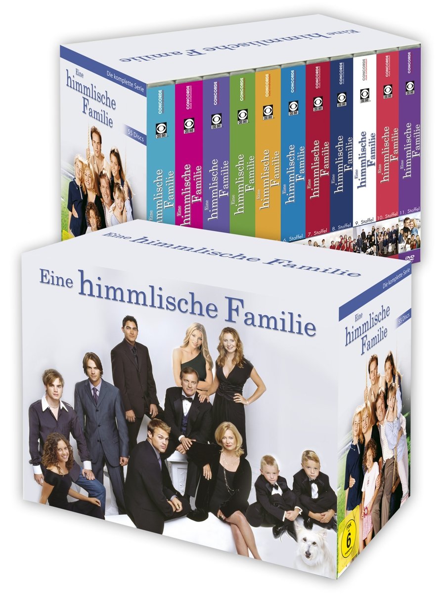 Eine himmlische Familie Box sets