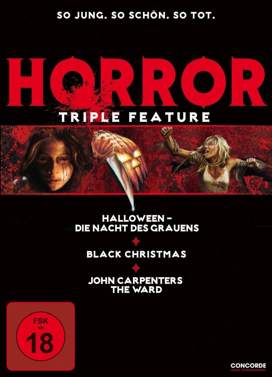 Horror Triple Feature Films