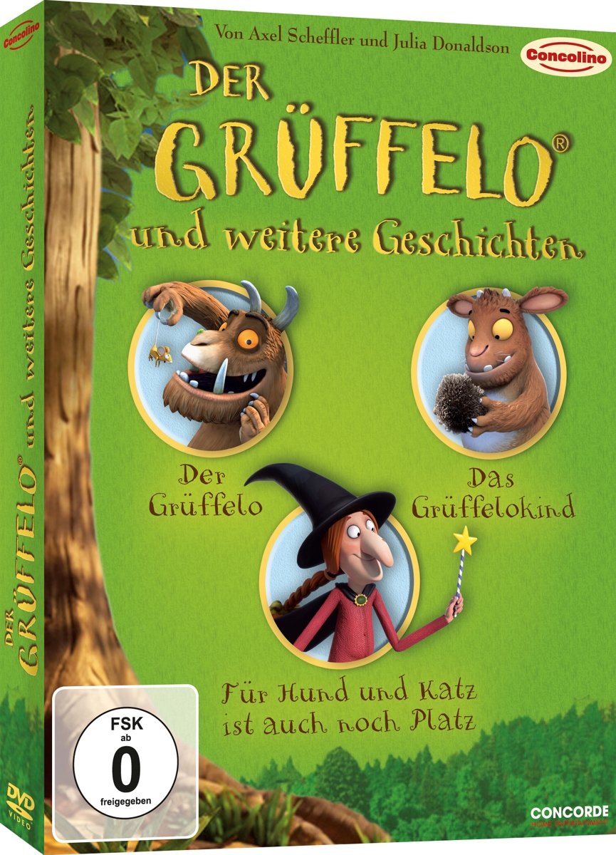 Der Grüffelo und weitere Geschichten Films