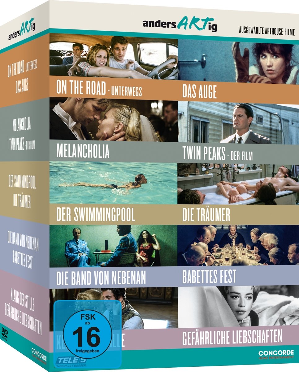 AndersARTig Edition - Die Box Movies