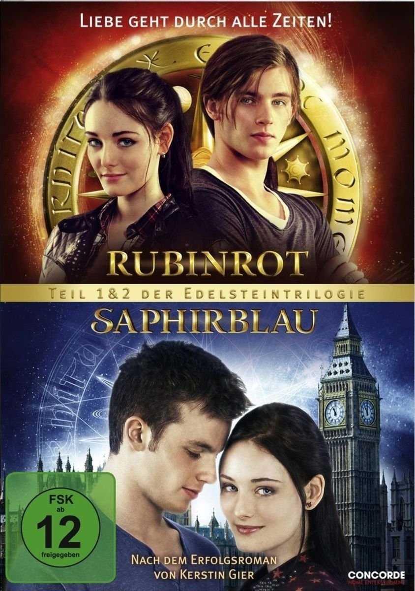 Doppel-DVD Rubinrot/Saphirblau - Die Doppeledition / 2 DVDs (ohne CH) Movies