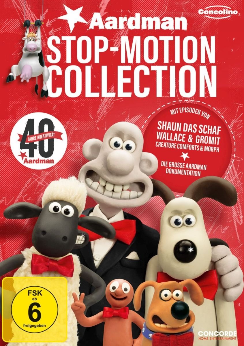 Aardman Stop-Motion Collection Movies
