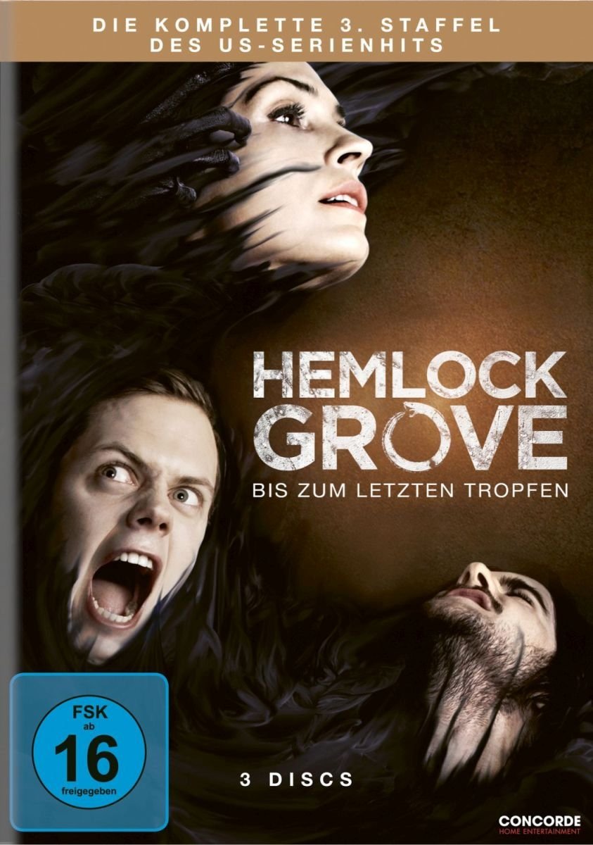 Hemlock Grove - Bis zum letzten Tropfen - Die komplette Staffel 3 Box sets