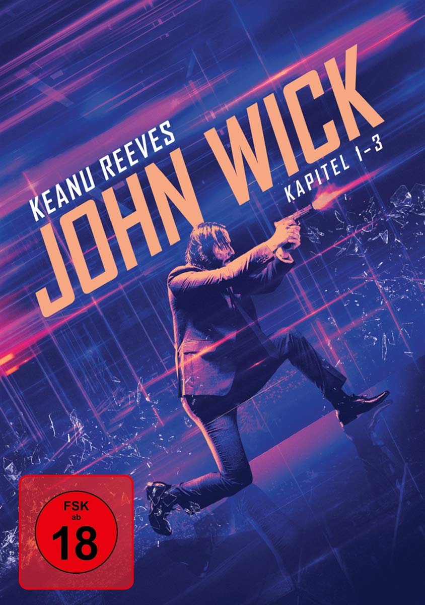 Product Image: John Wick - Kapitel 1-3