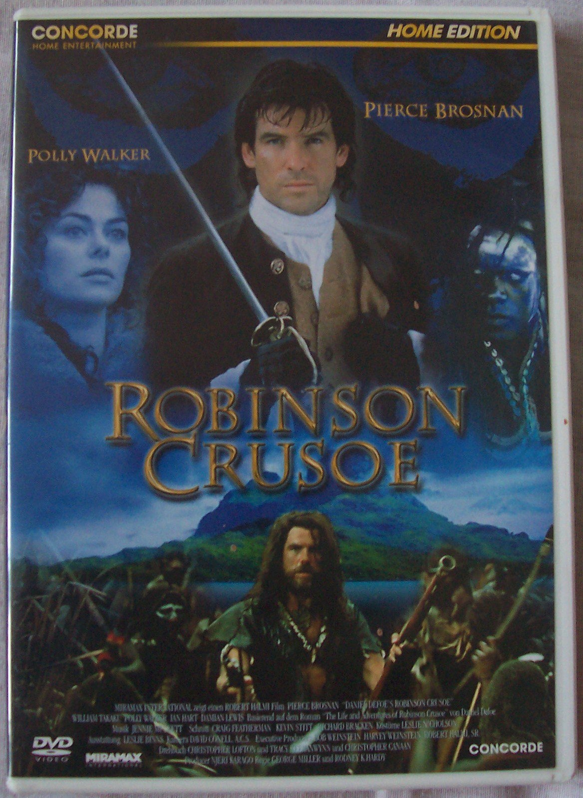 Robinson Crusoe Movies