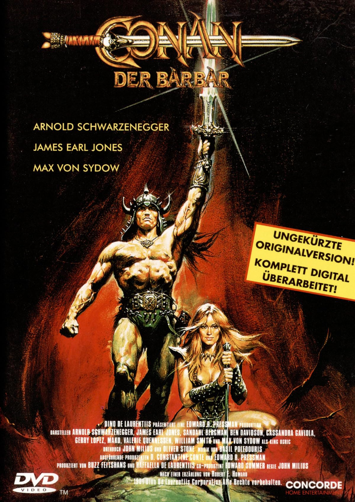 Conan 1 - Der Barbar Movies