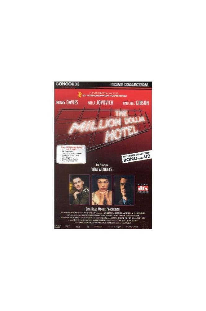 The Million Dollar Hotel (2 DVDs inkl. 200 Min. Bonusmaterial) Films