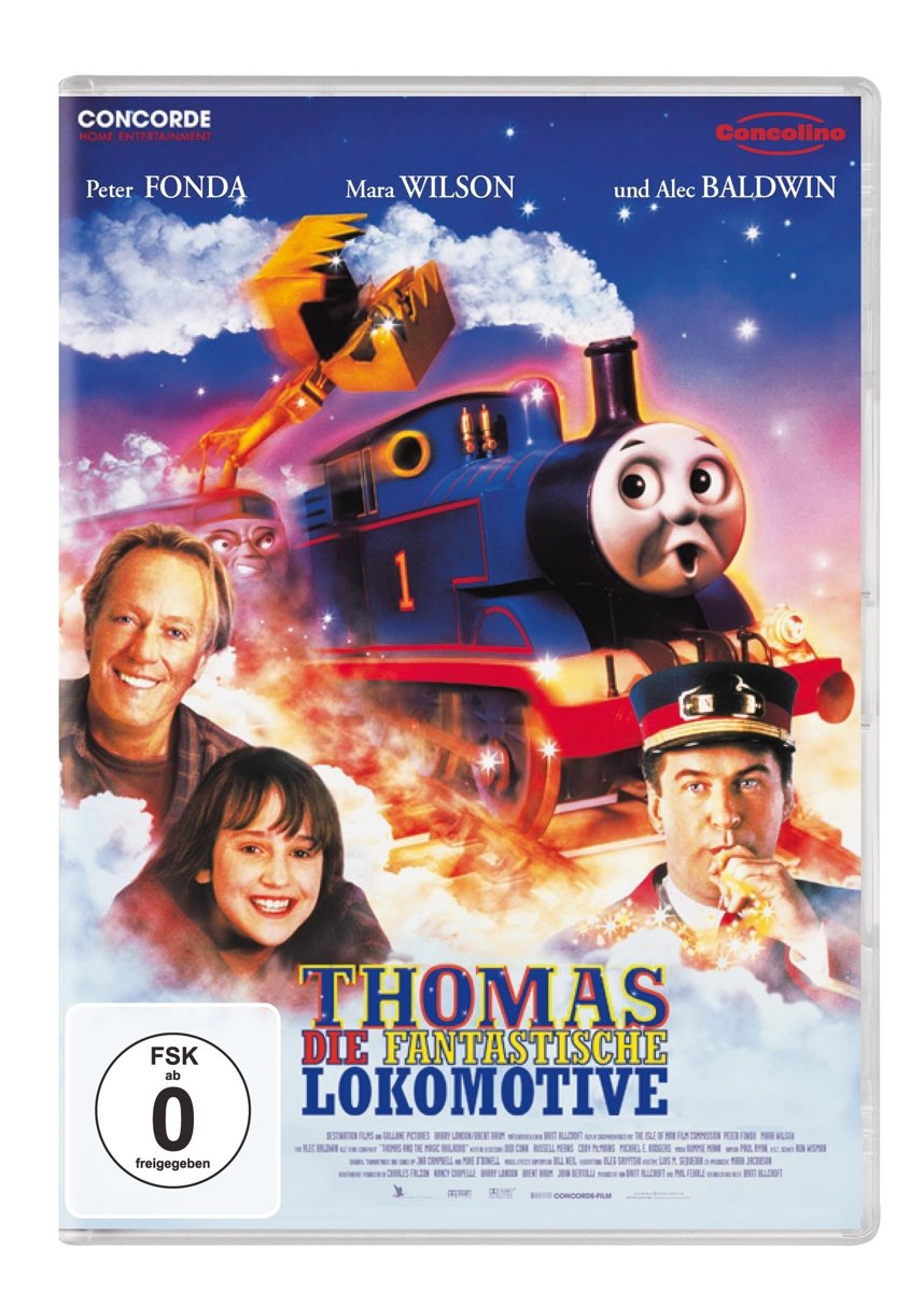 Thomas, die fantastische Lokomotive Films