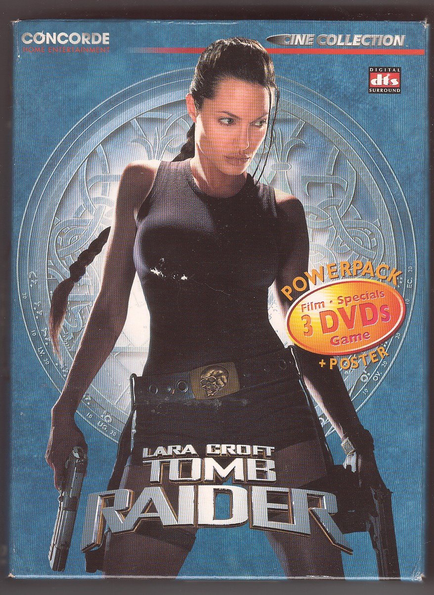 Tomb Raider (3 DVDs) Movies