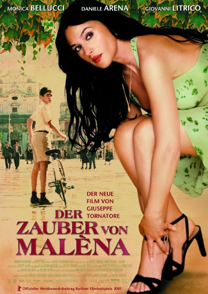 Der Zauber von Malèna Films