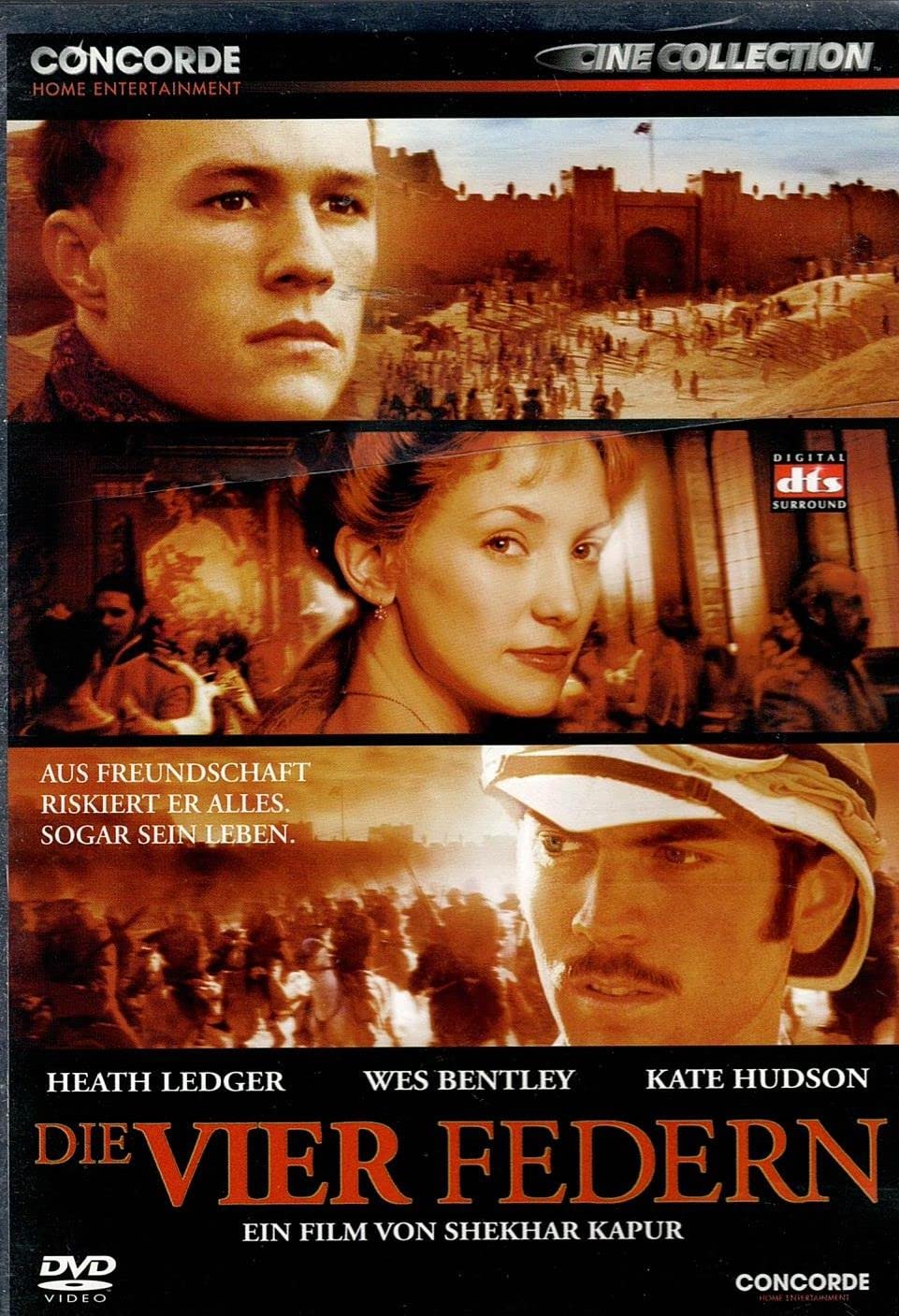 Die vier Federn Movies