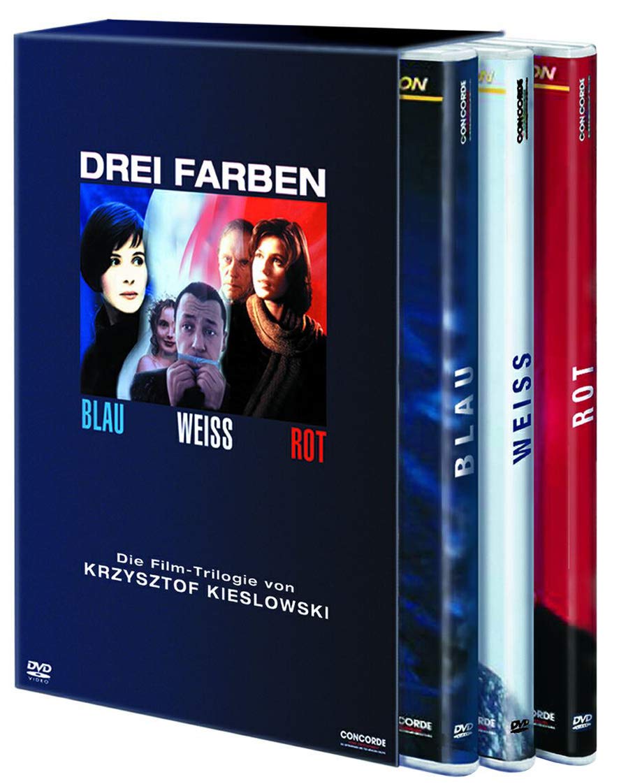 Drei Farben Boxset (Blau, Weiß, Rot, 3 DVDs) Films