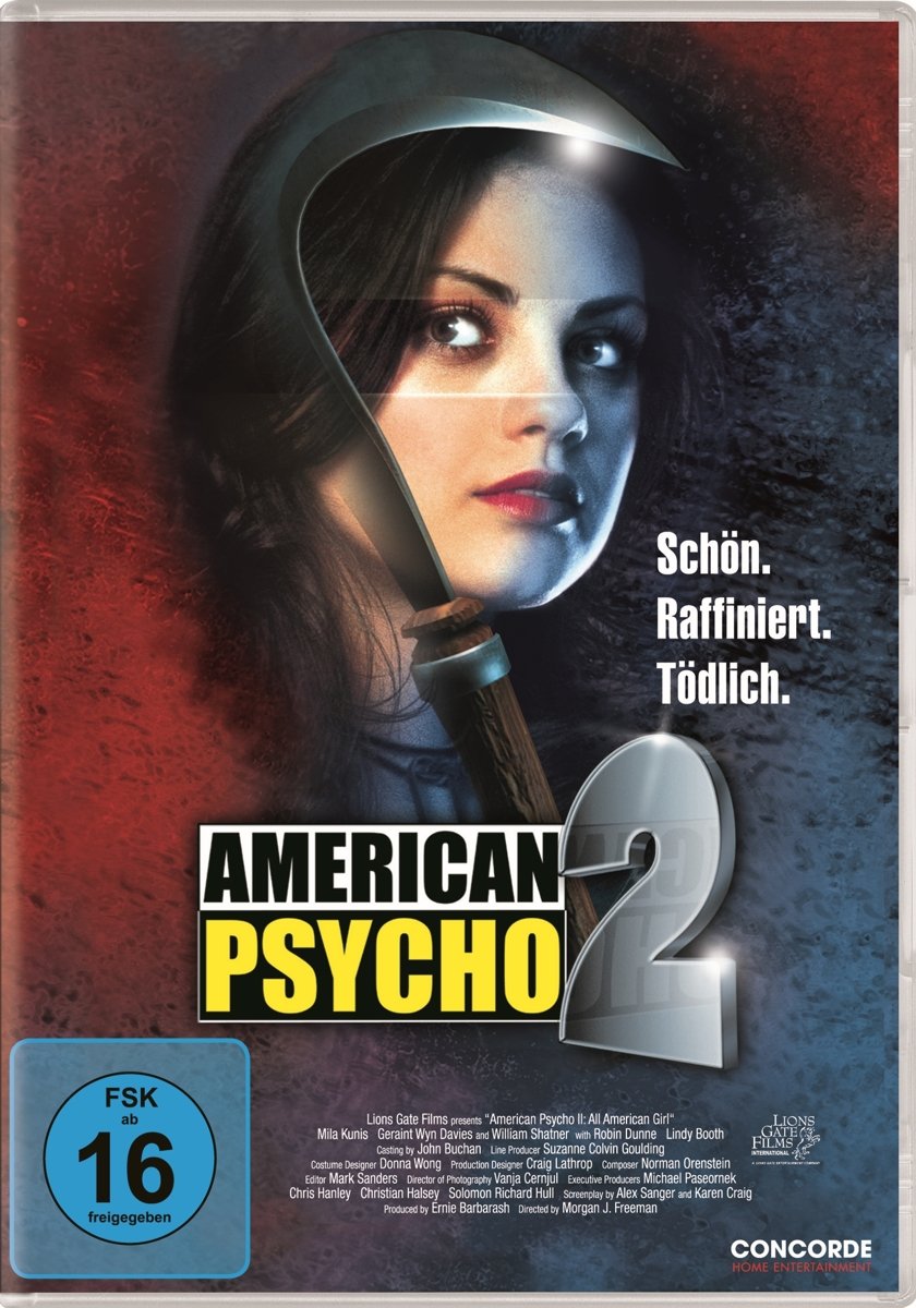 American Psycho 2 Movies