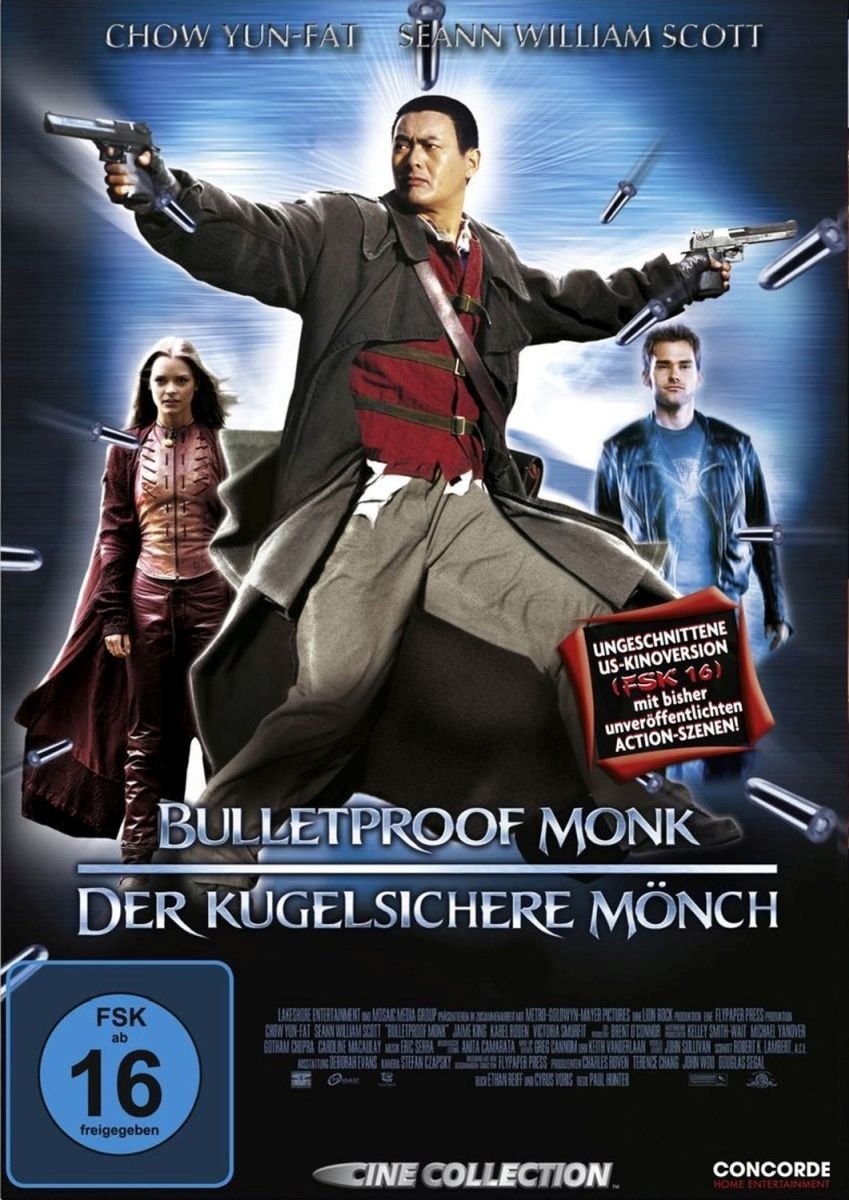 Bulletproof Monk - Der kugelsichere Mönch Movies