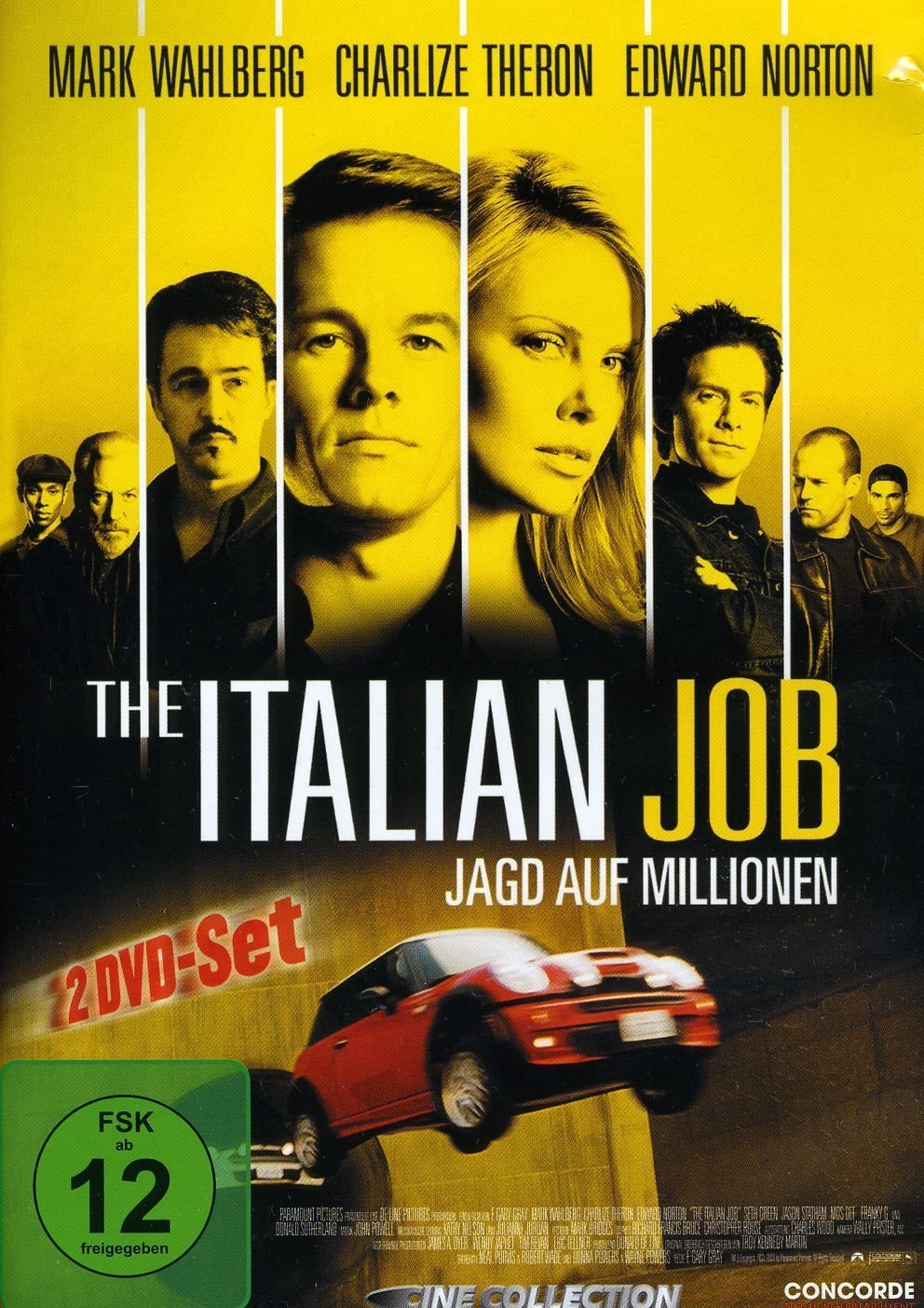 The Italian Job - Jagd auf Millionen Films