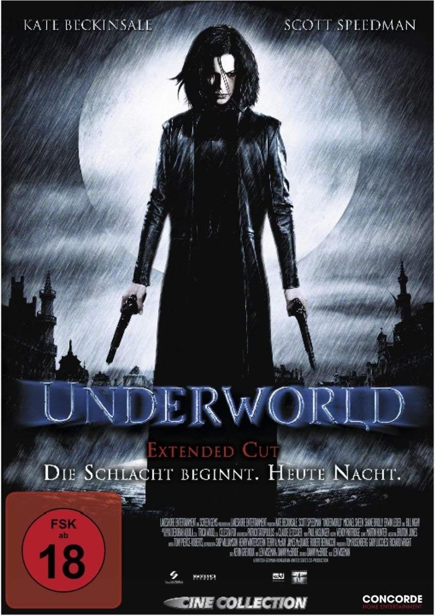 Underworld (Extended Version, 2 DVDs) Movies
