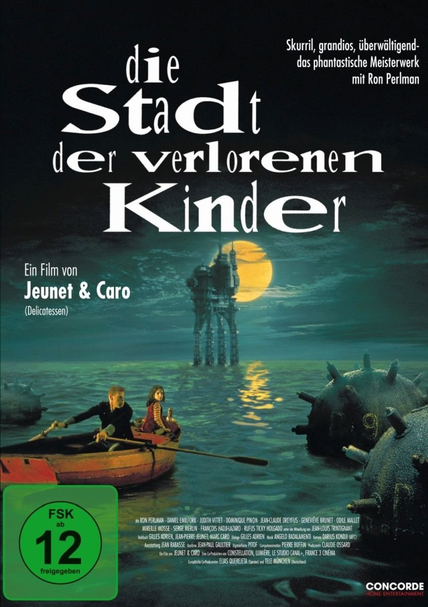 Die Stadt der verlorenen Kinder Films