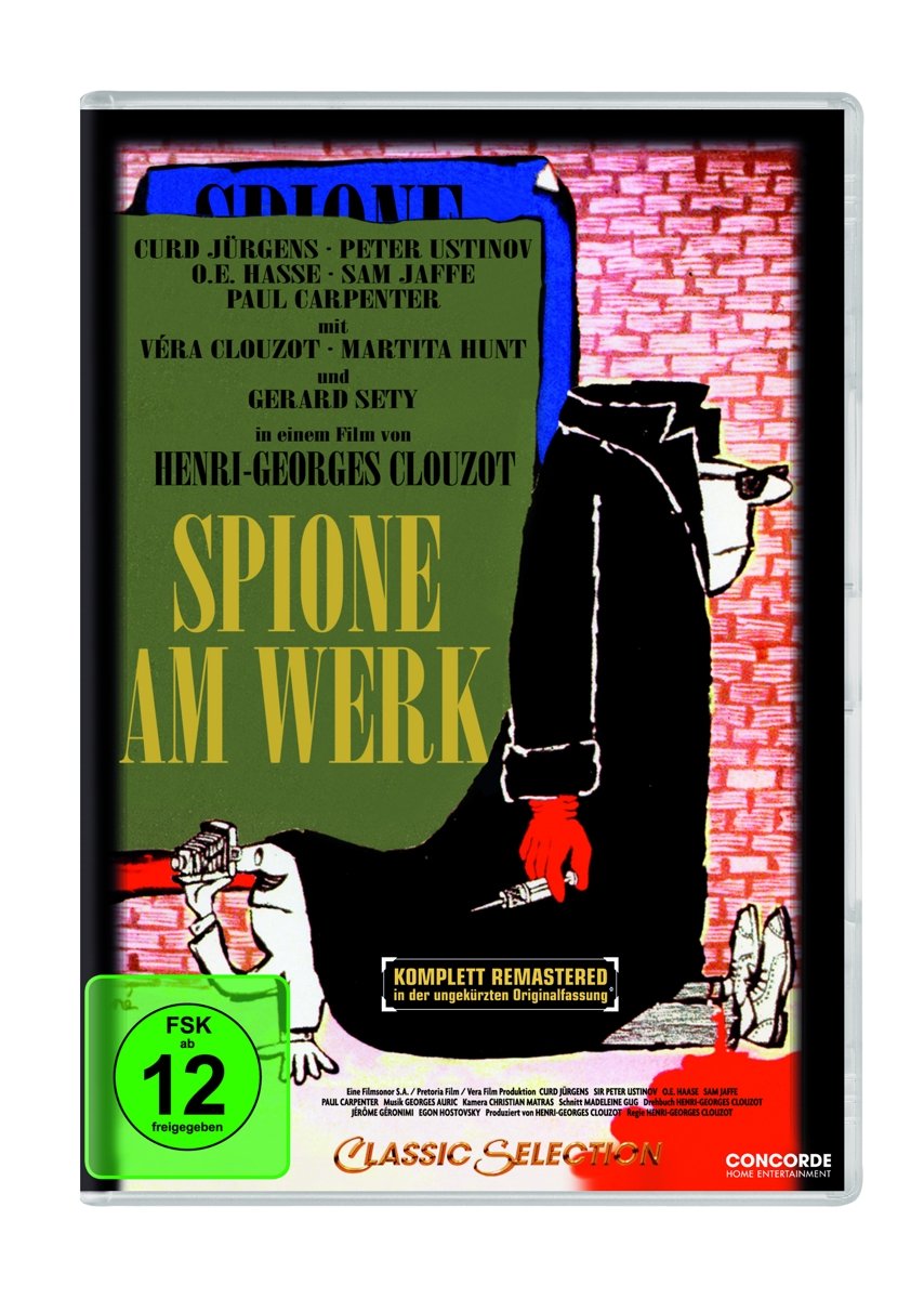 Spione am Werk Films