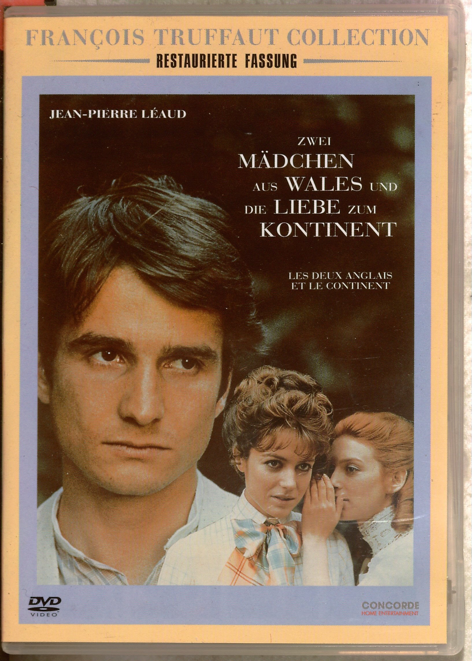 Zwei Maedchen aus Wales und die Liebe zum Kontinent Films